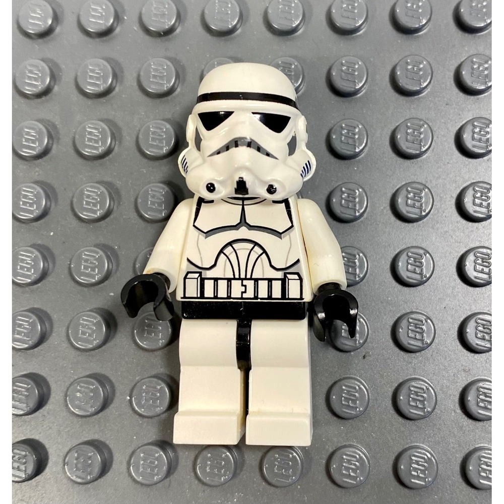 Lego Star Wars Stormtrooper Minifigure White Imperial Soldier Figure